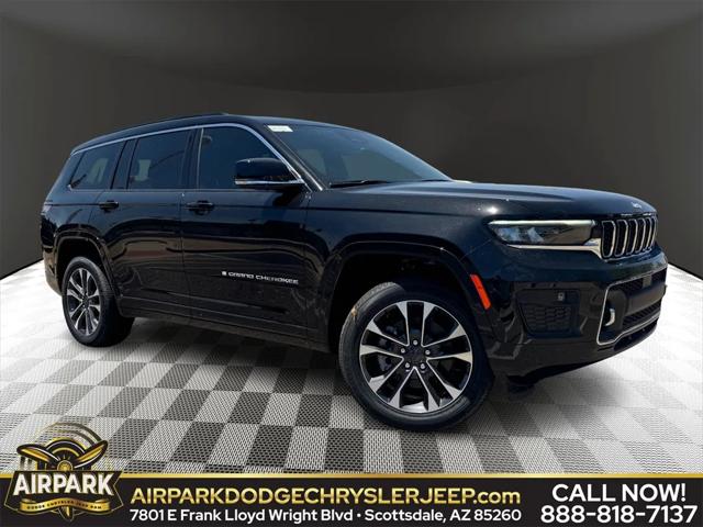 2024 Jeep Grand Cherokee GRAND CHEROKEE L OVERLAND 4X4