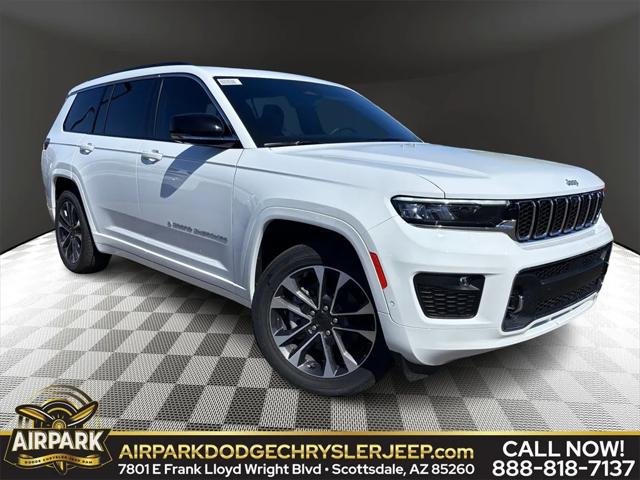 2024 Jeep Grand Cherokee GRAND CHEROKEE L OVERLAND 4X4