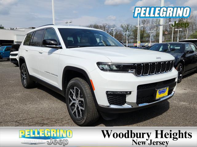 2024 Jeep Grand Cherokee GRAND CHEROKEE L LIMITED 4X4