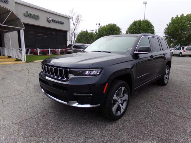 2024 Jeep Grand Cherokee GRAND CHEROKEE L LIMITED 4X2