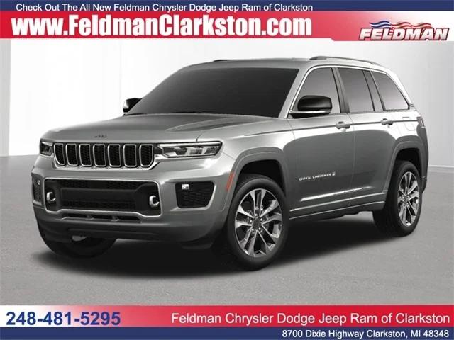 2024 Jeep Grand Cherokee GRAND CHEROKEE OVERLAND 4X4