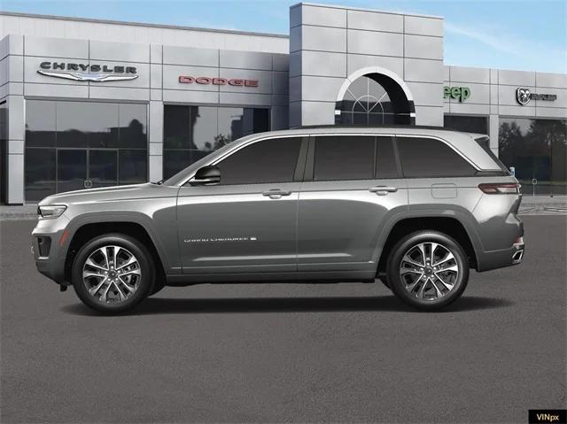 2024 Jeep Grand Cherokee GRAND CHEROKEE OVERLAND 4X4