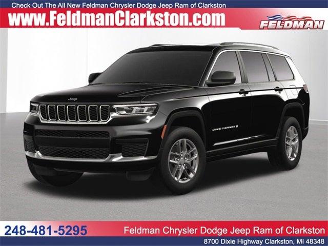 2024 Jeep Grand Cherokee GRAND CHEROKEE L LAREDO X 4X4