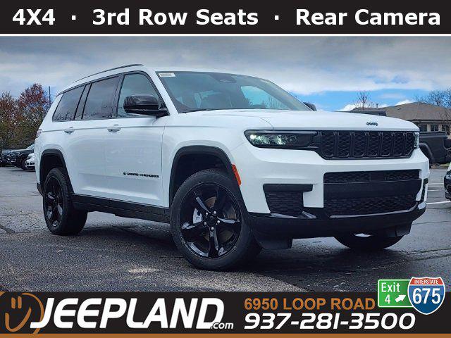 2024 Jeep Grand Cherokee GRAND CHEROKEE L ALTITUDE X 4X4