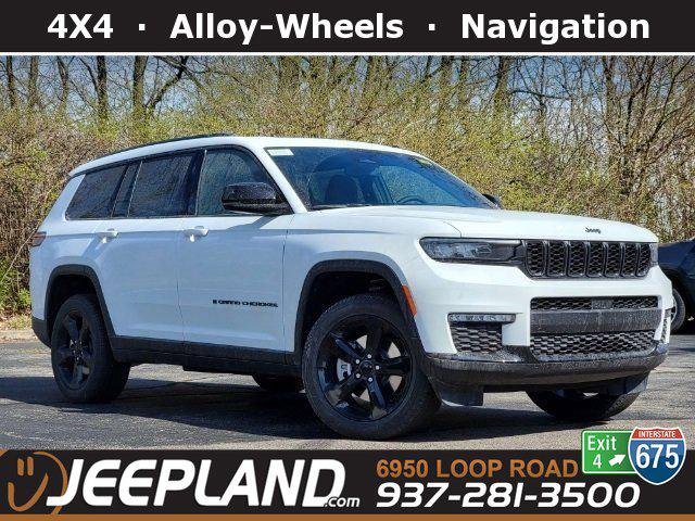 2024 Jeep Grand Cherokee GRAND CHEROKEE L LIMITED 4X4