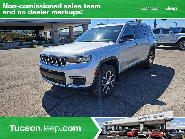 2024 Jeep Grand Cherokee GRAND CHEROKEE L LIMITED 4X2