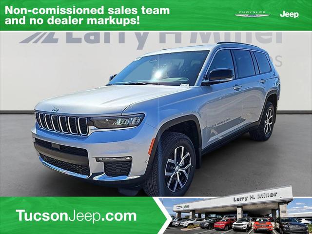 2024 Jeep Grand Cherokee GRAND CHEROKEE L LIMITED 4X2