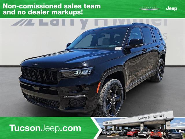 2024 Jeep Grand Cherokee GRAND CHEROKEE L LIMITED 4X2