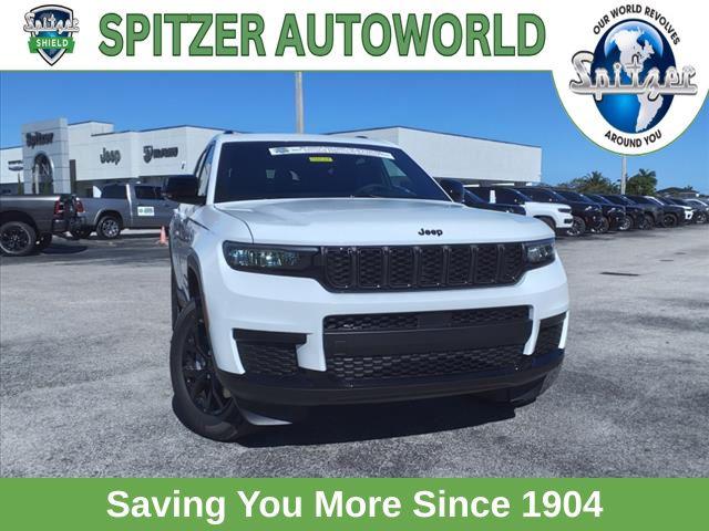 2024 Jeep Grand Cherokee GRAND CHEROKEE L ALTITUDE X 4X4