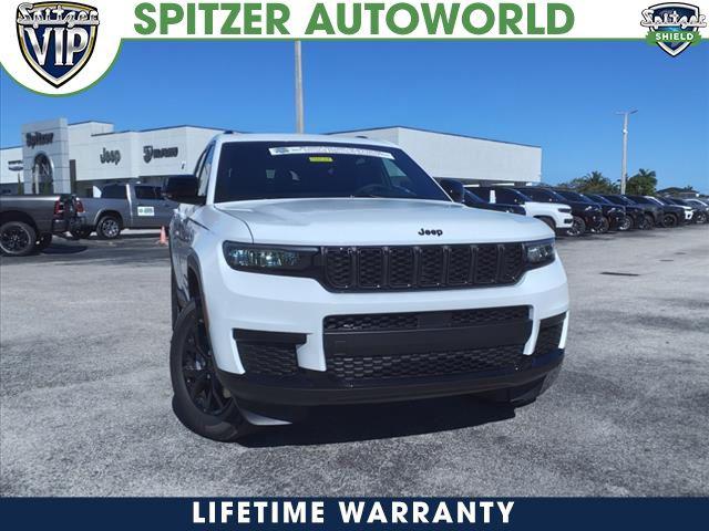 2024 Jeep Grand Cherokee GRAND CHEROKEE L ALTITUDE X 4X4