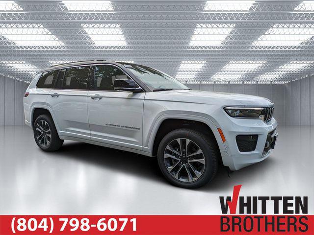 2024 Jeep Grand Cherokee GRAND CHEROKEE L OVERLAND 4X4