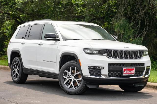 2024 Jeep Grand Cherokee GRAND CHEROKEE L LIMITED 4X4