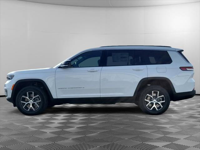 2024 Jeep Grand Cherokee GRAND CHEROKEE L LIMITED 4X4