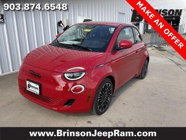 2024 Fiat FIAT 500e 500e INSPI(RED)