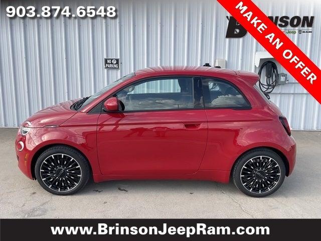 2024 Fiat FIAT 500e 500e INSPI(RED)