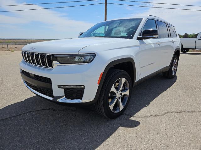 2024 Jeep Grand Cherokee GRAND CHEROKEE L LIMITED 4X4