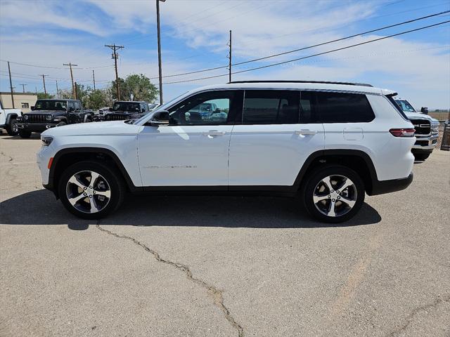 2024 Jeep Grand Cherokee GRAND CHEROKEE L LIMITED 4X4