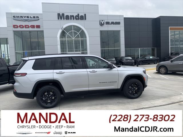 2024 Jeep Grand Cherokee GRAND CHEROKEE L ALTITUDE X 4X4