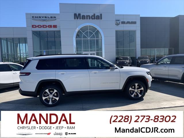 2024 Jeep Grand Cherokee GRAND CHEROKEE L LIMITED 4X4