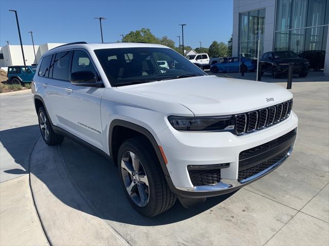 2024 Jeep Grand Cherokee GRAND CHEROKEE L LIMITED 4X4