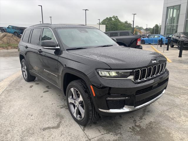 2024 Jeep Grand Cherokee GRAND CHEROKEE L LIMITED 4X4