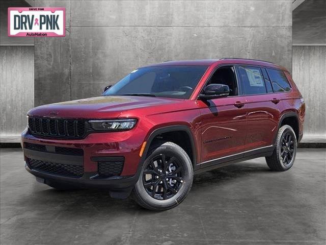 2024 Jeep Grand Cherokee GRAND CHEROKEE L ALTITUDE 4X4