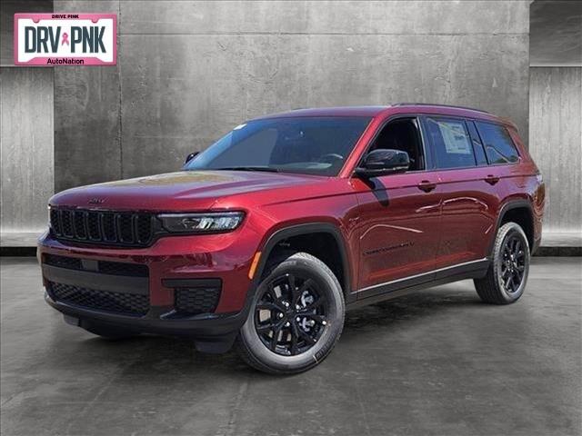 2024 Jeep Grand Cherokee GRAND CHEROKEE L ALTITUDE 4X4