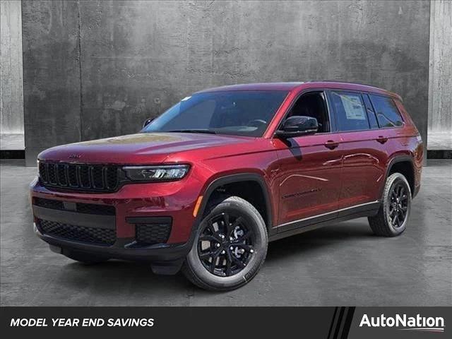 2024 Jeep Grand Cherokee GRAND CHEROKEE L ALTITUDE 4X4