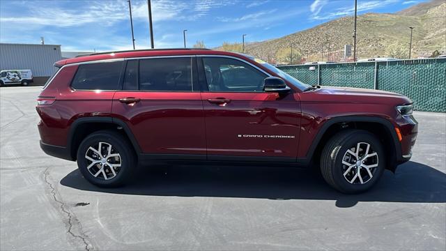 2024 Jeep Grand Cherokee GRAND CHEROKEE L LIMITED 4X4