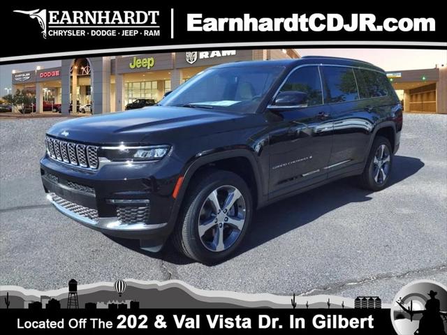 2024 Jeep Grand Cherokee GRAND CHEROKEE L LIMITED 4X4