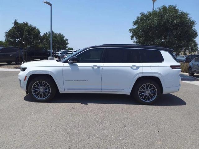 2024 Jeep Grand Cherokee GRAND CHEROKEE L SUMMIT 4X4