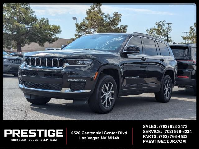 2024 Jeep Grand Cherokee GRAND CHEROKEE L LIMITED 4X4