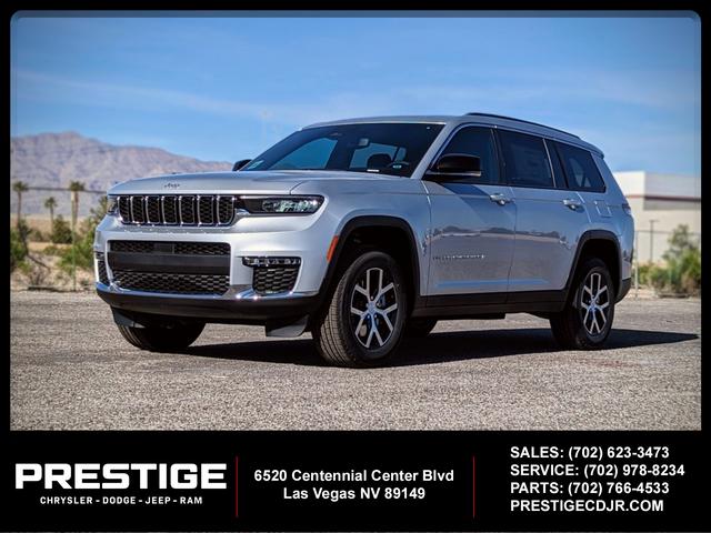 2024 Jeep Grand Cherokee GRAND CHEROKEE L LIMITED 4X4