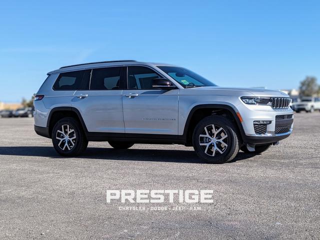 2024 Jeep Grand Cherokee GRAND CHEROKEE L LIMITED 4X4