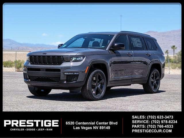 2024 Jeep Grand Cherokee GRAND CHEROKEE L LIMITED 4X4