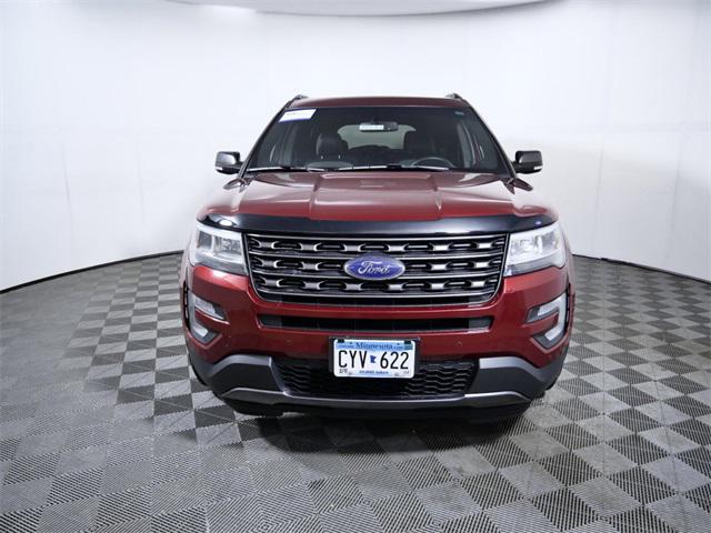 2017 Ford Explorer XLT 2017 Ford Explorer XLT