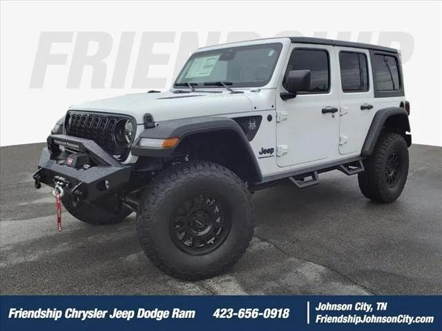 2024 Jeep Wrangler WRANGLER 4-DOOR WILLYS