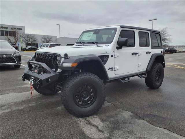 2024 Jeep Wrangler WRANGLER 4-DOOR WILLYS