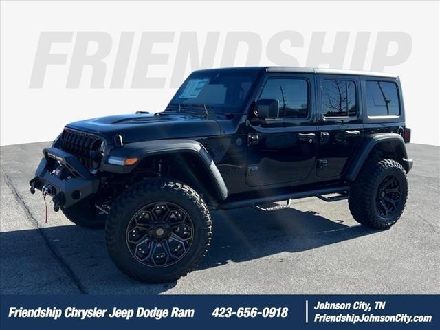 2024 Jeep Wrangler WRANGLER 4-DOOR WILLYS