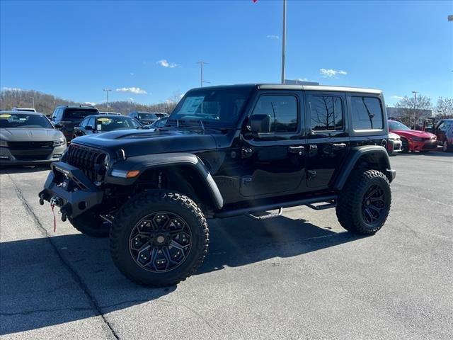 2024 Jeep Wrangler WRANGLER 4-DOOR WILLYS