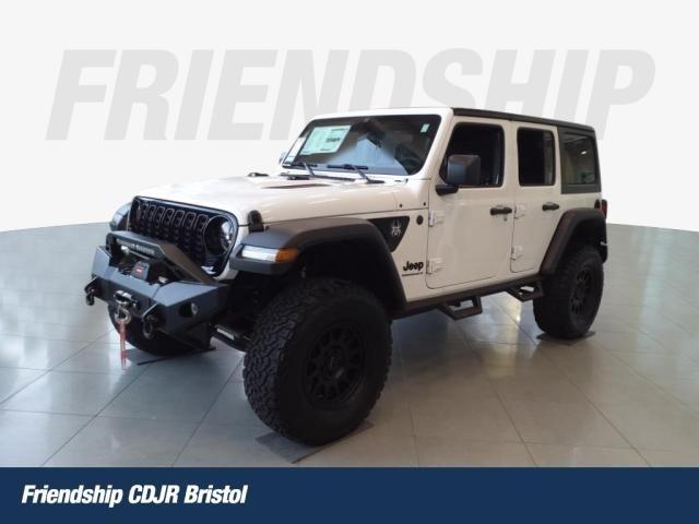 2024 Jeep Wrangler WRANGLER 4-DOOR WILLYS