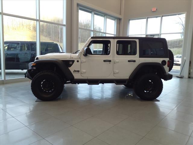 2024 Jeep Wrangler WRANGLER 4-DOOR WILLYS