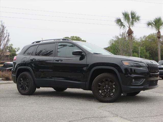 2023 Jeep Cherokee CHEROKEE ALTITUDE LUX 4X4