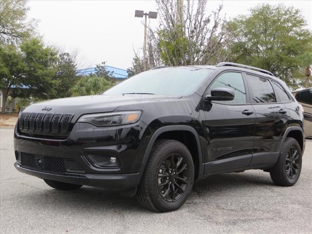 2023 Jeep Cherokee CHEROKEE ALTITUDE LUX 4X4