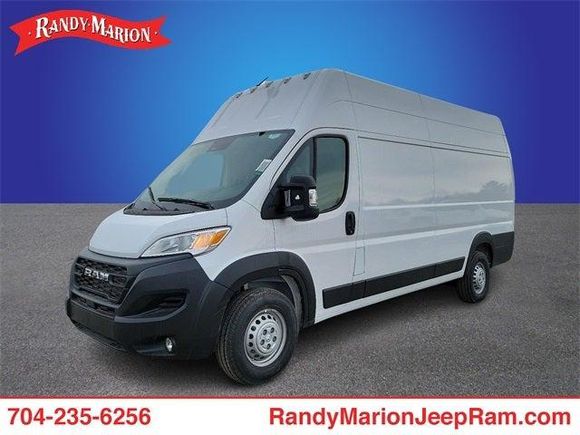 2024 RAM Ram ProMaster RAM PROMASTER 3500 TRADESMAN CARGO VAN SUPER HIGH ROOF 159 WB 