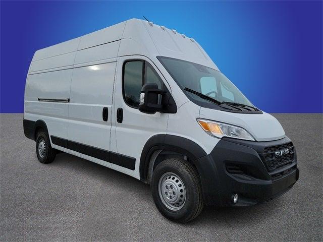 2024 RAM Ram ProMaster RAM PROMASTER 3500 TRADESMAN CARGO VAN SUPER HIGH ROOF 159 WB 