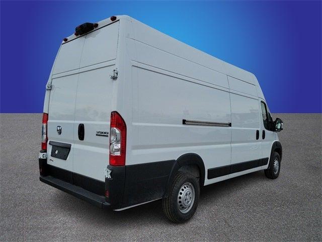 2024 RAM Ram ProMaster RAM PROMASTER 3500 TRADESMAN CARGO VAN SUPER HIGH ROOF 159 WB 