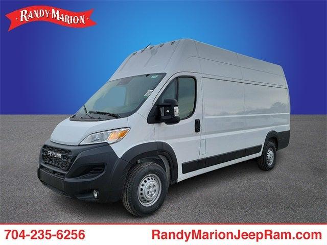 2024 RAM Ram ProMaster RAM PROMASTER 3500 TRADESMAN CARGO VAN SUPER HIGH ROOF 159 WB 