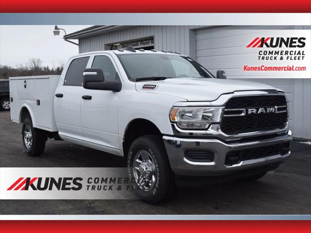 2024 RAM Ram 2500 RAM 2500 TRADESMAN CREW CAB 4X4 8 BOX