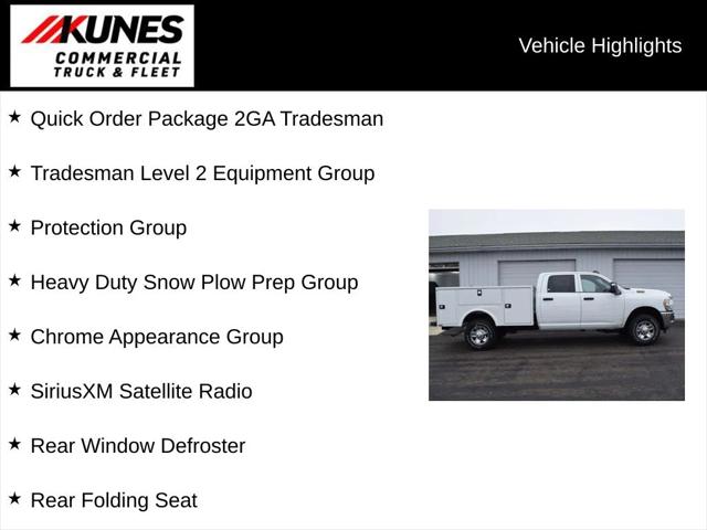 2024 RAM Ram 2500 RAM 2500 TRADESMAN CREW CAB 4X4 8 BOX